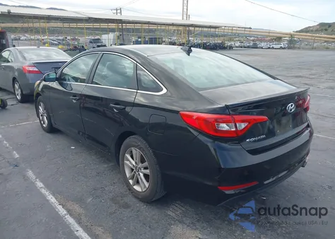 2016 Hyundai Sonata z USA, uszkodzony, nr VIN 5NPE24AF1GH416792
